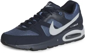 Nike Men's Air Max Command Fashion Sneakers, Obsidian A Oscura Grey Lobo New Slate, 48.5 EU