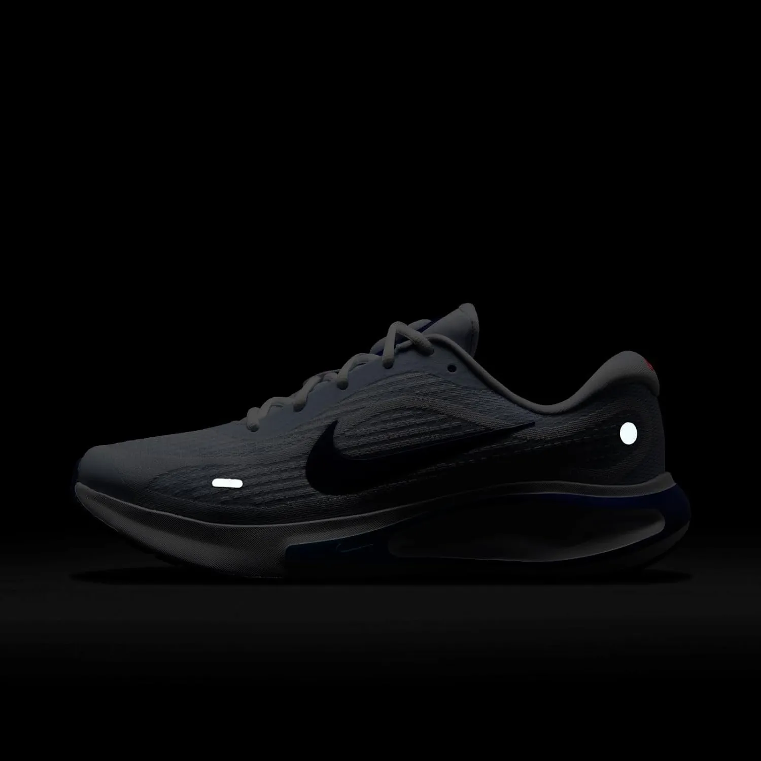 Nike Men's Journey Road Running Shoes Sneaker, Black/White-Anthracite, 12.5