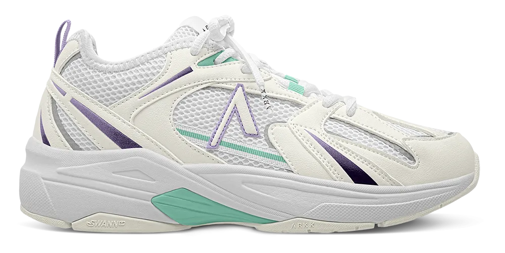 Oserra Mesh S-SP | White Pastel Mint | Women