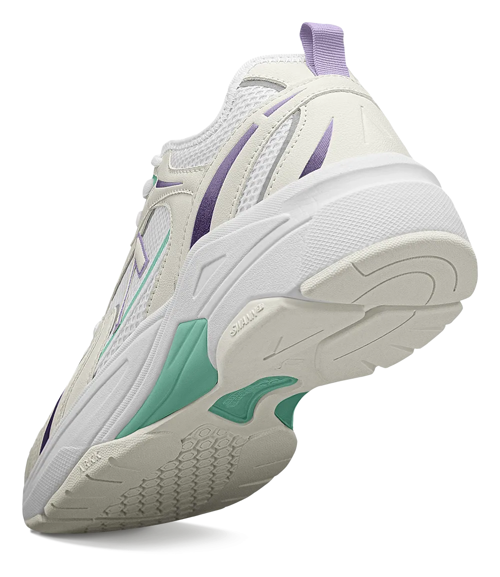 Oserra Mesh S-SP | White Pastel Mint | Women