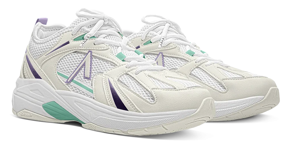 Oserra Mesh S-SP | White Pastel Mint | Women