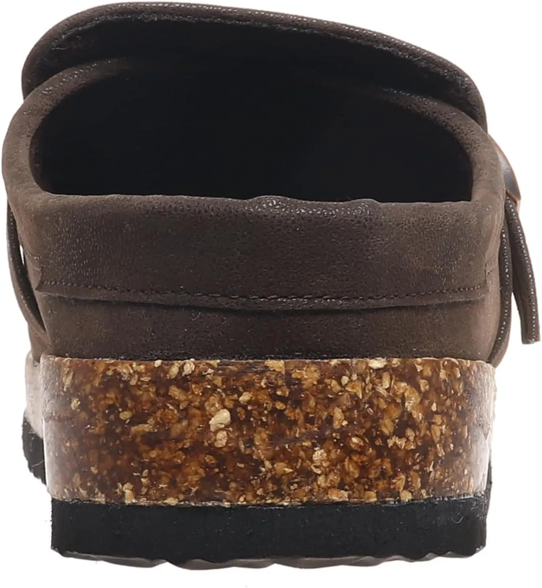 OUTWOODS Women Clogs Mules for Women Cork Footbed Sandals Shoes with Arch Support