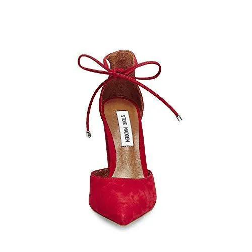 Pamperd Red Nubuck Pump