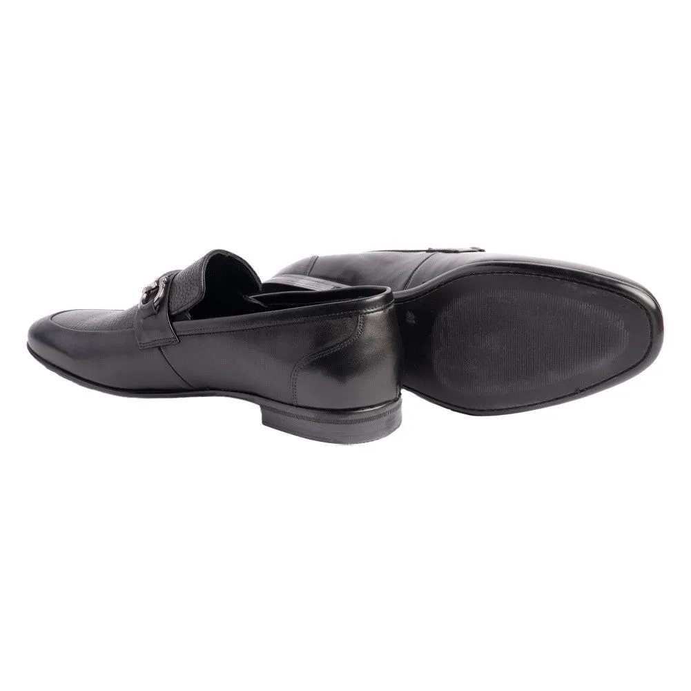 Pelle Line Barferr- Buckle loafer -Black