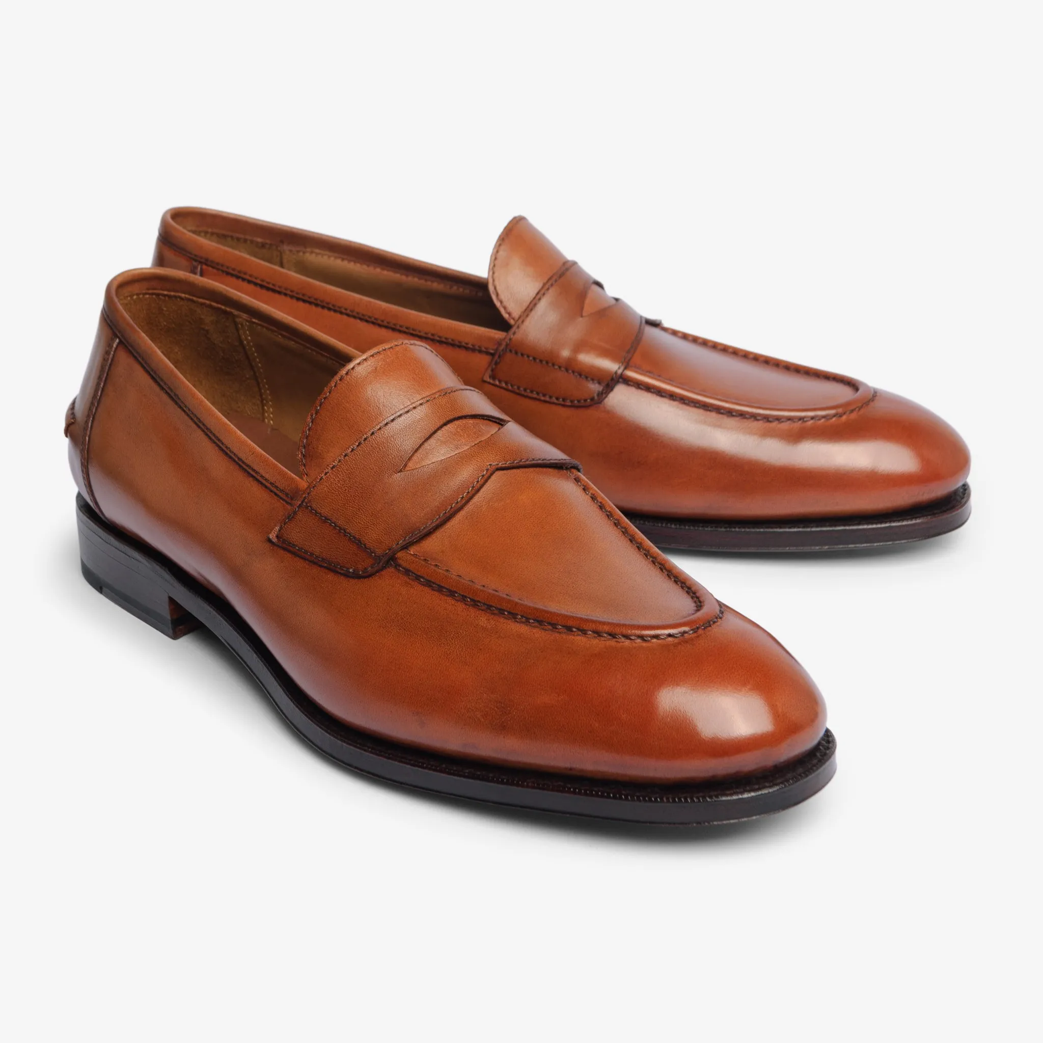 Penny Loafer II - Tan - Rufer Last