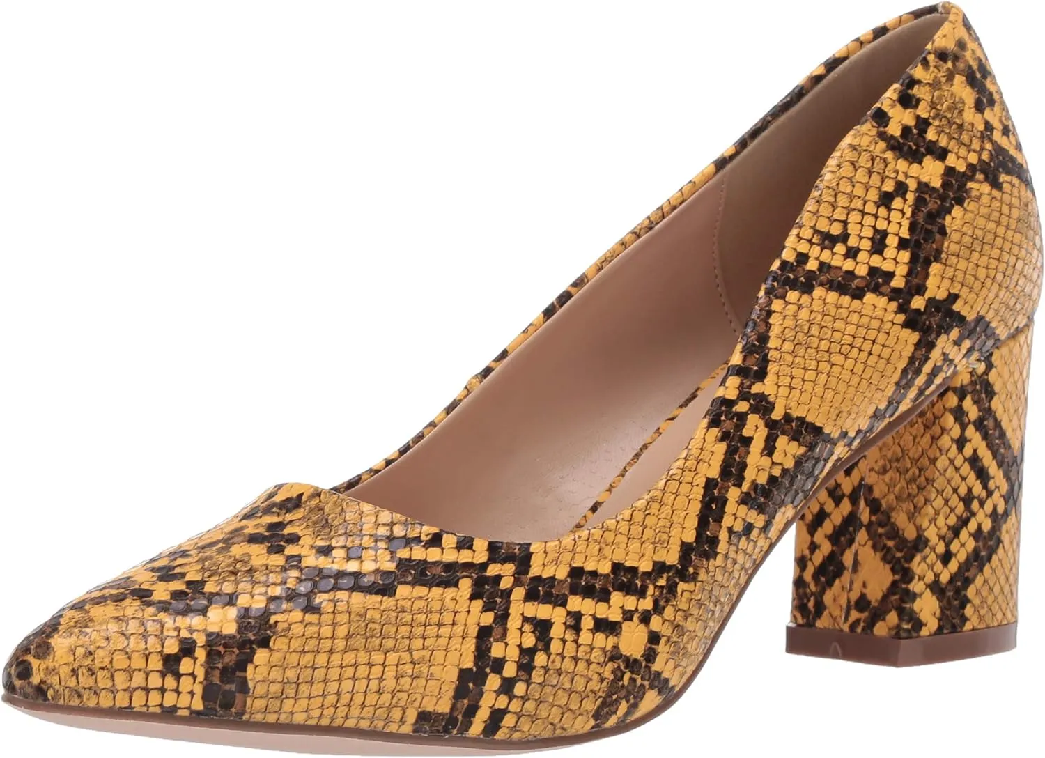 Penny Loves Kenny Women's Snake Print Pump