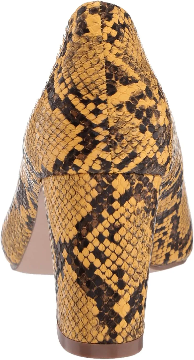 Penny Loves Kenny Women's Snake Print Pump