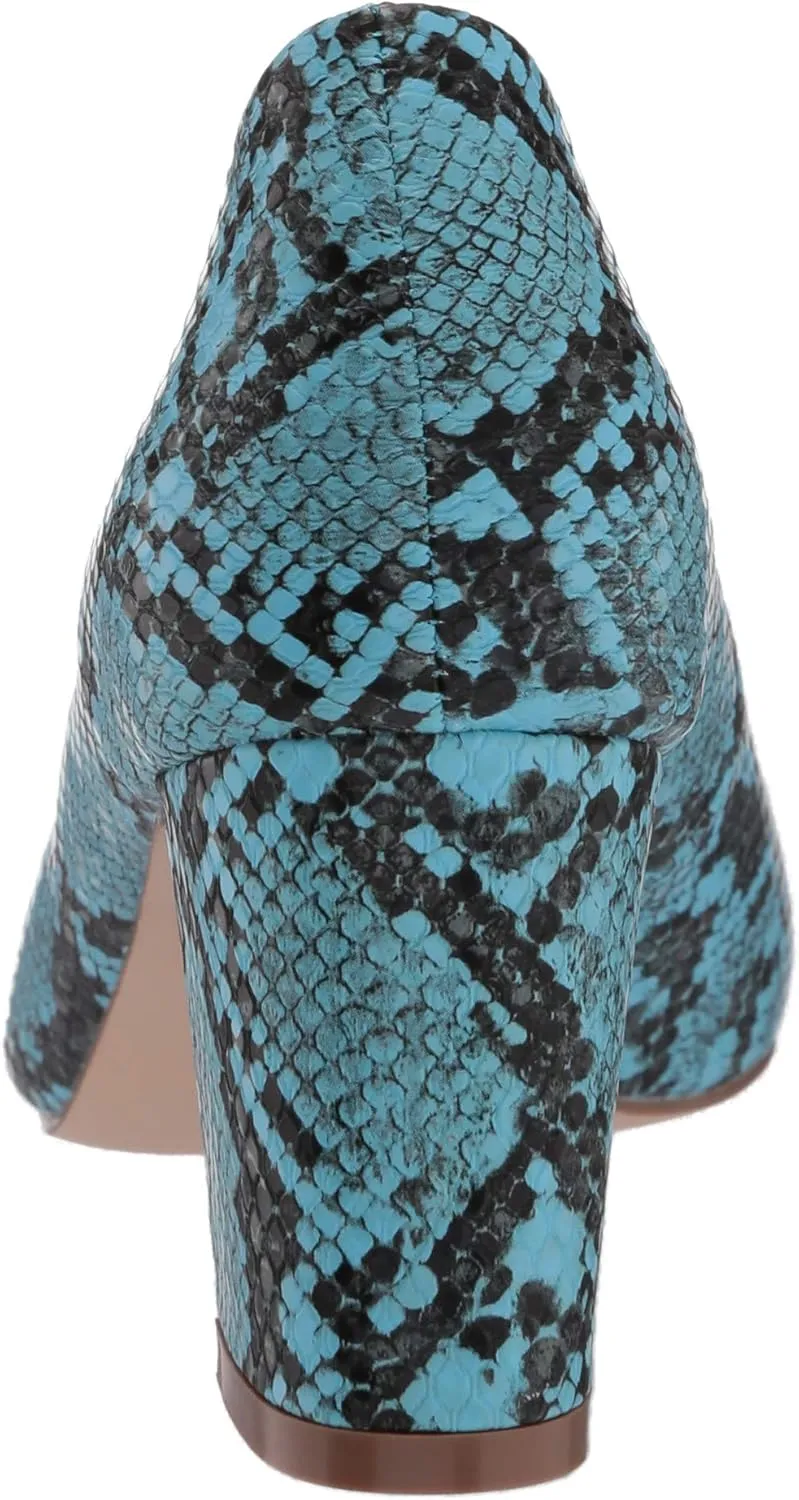 Penny Loves Kenny Women's Snake Print Pump