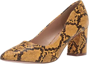Penny Loves Kenny Women's Snake Print Pump