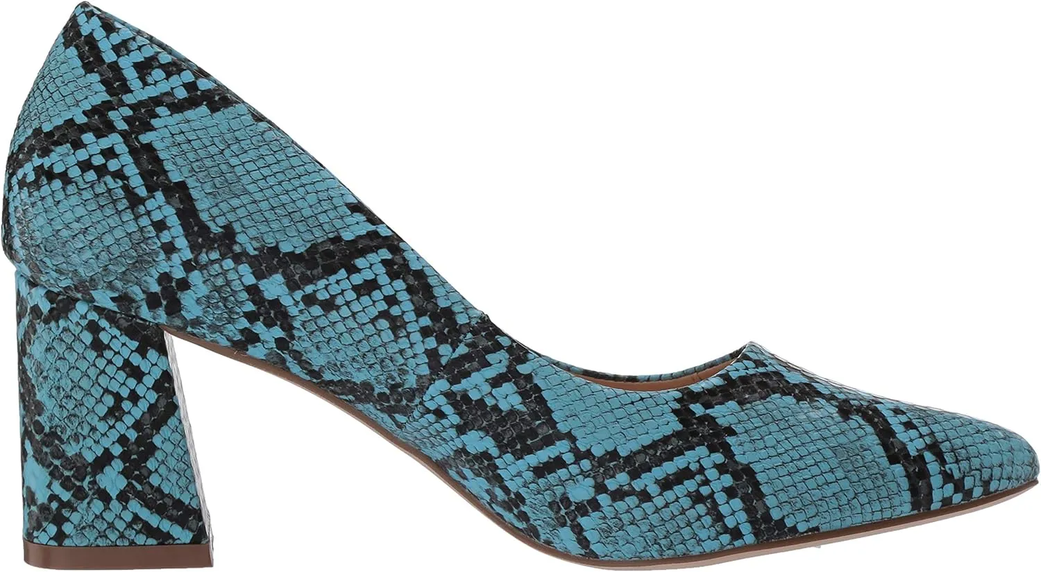 Penny Loves Kenny Women's Snake Print Pump