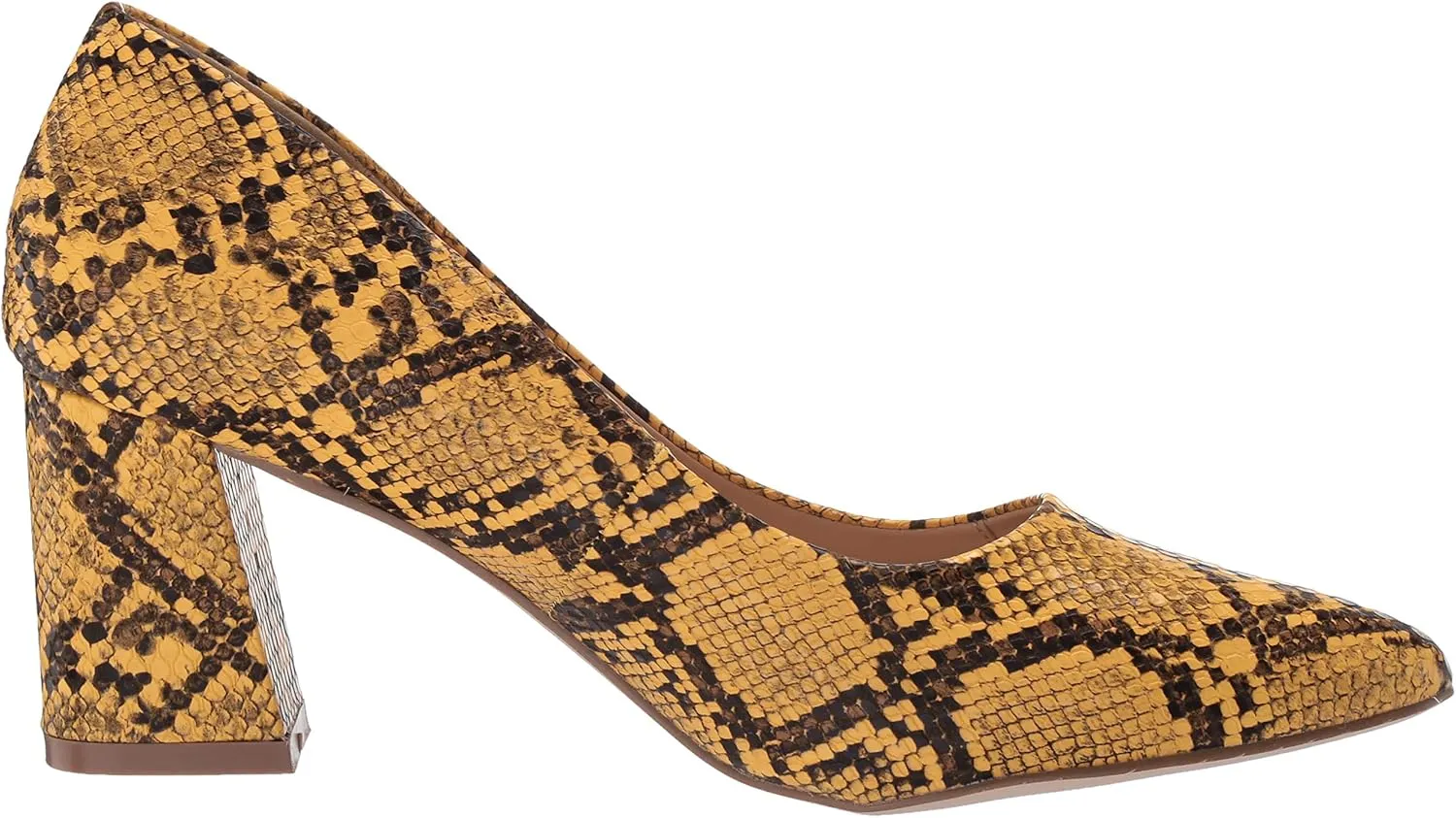 Penny Loves Kenny Women's Snake Print Pump