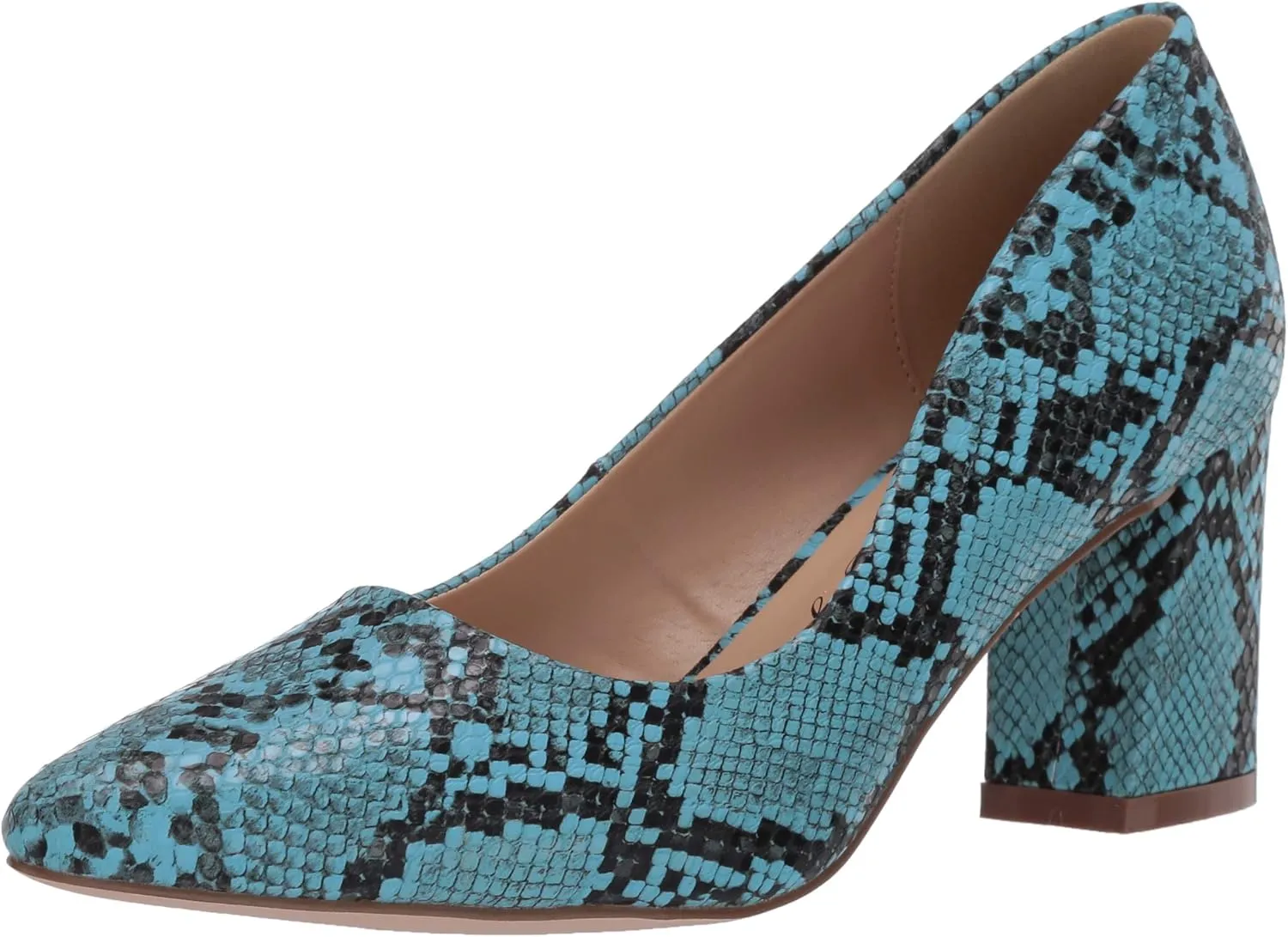 Penny Loves Kenny Women's Snake Print Pump