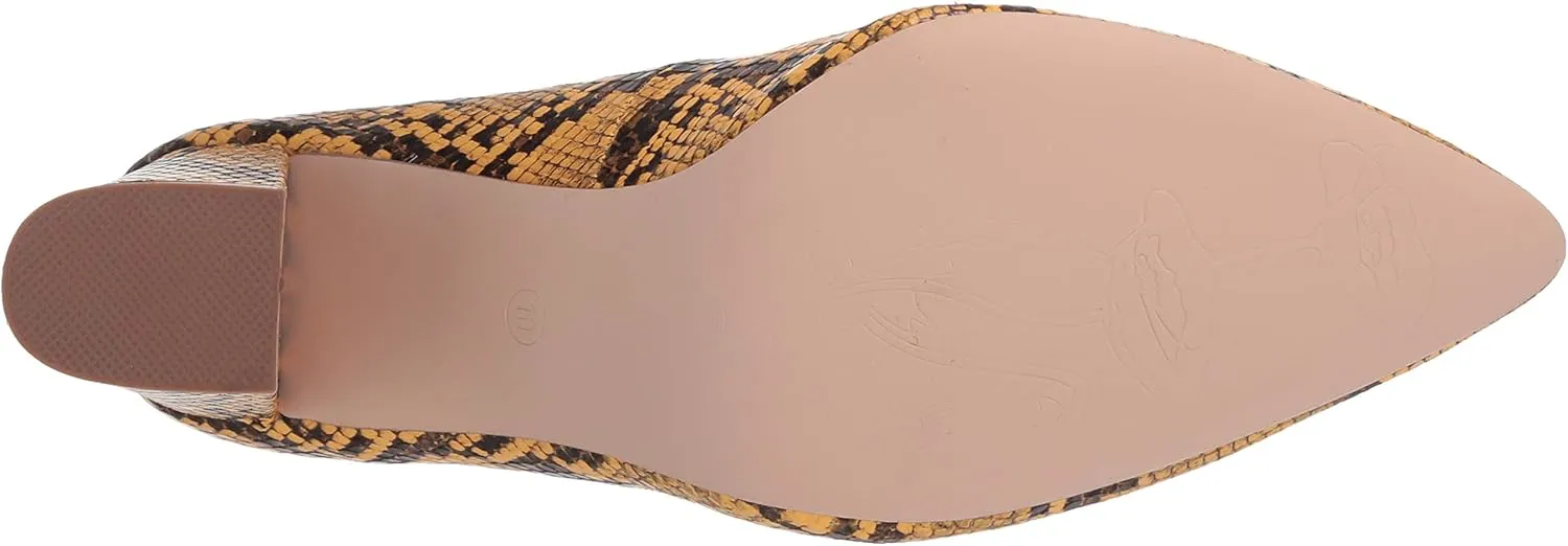 Penny Loves Kenny Women's Snake Print Pump