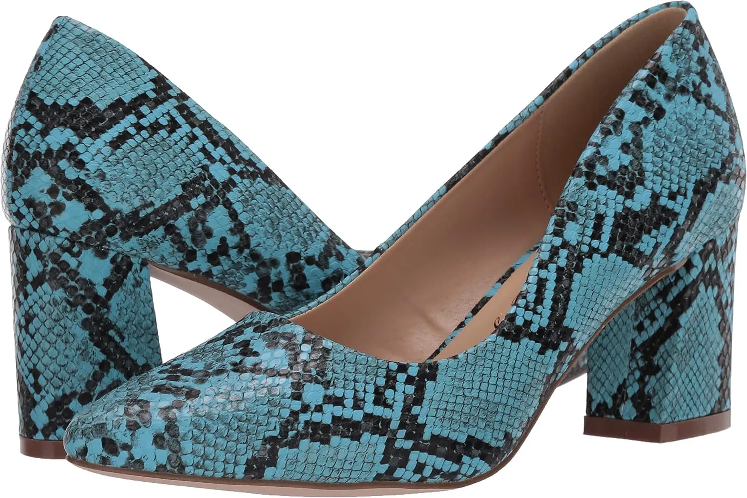 Penny Loves Kenny Women's Snake Print Pump