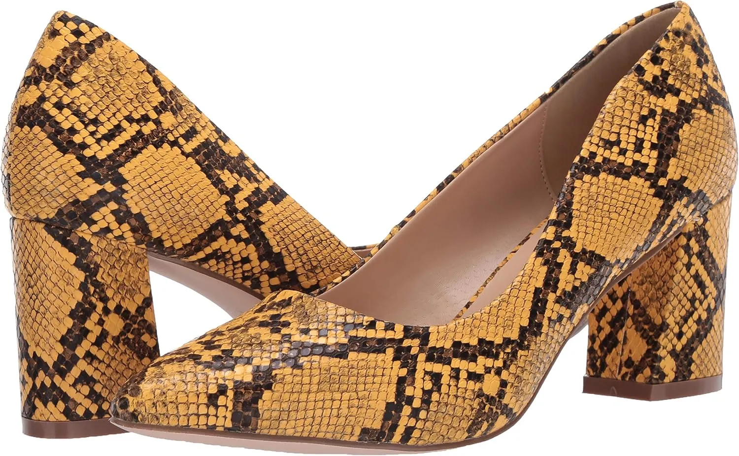 Penny Loves Kenny Women's Snake Print Pump
