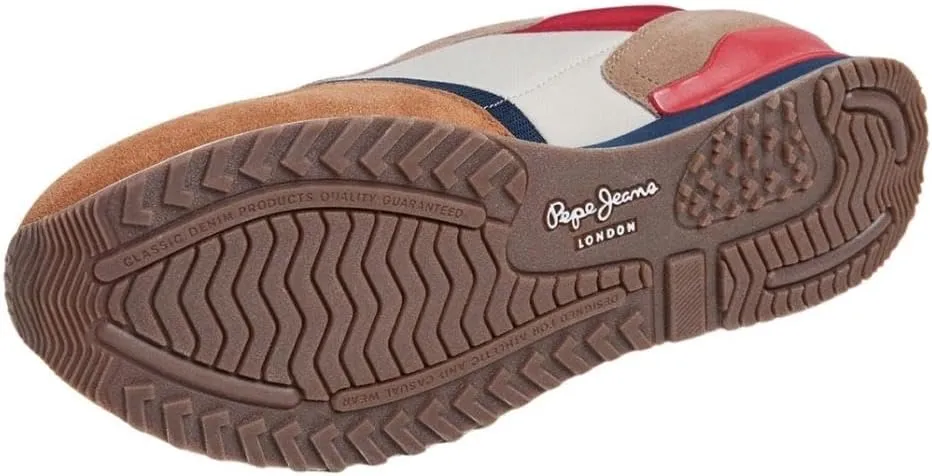 Pepe Jeans Men's Regular Sneaker