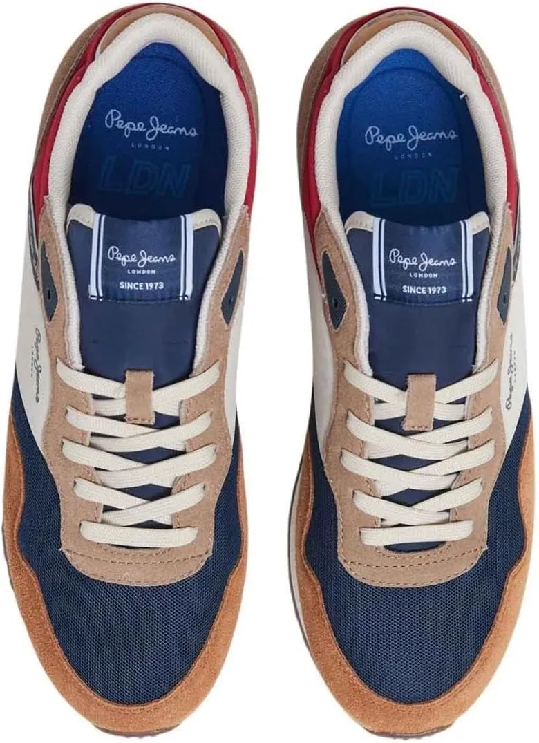 Pepe Jeans Men's Regular Sneaker