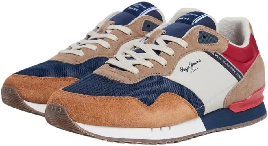 Pepe Jeans Men's Regular Sneaker