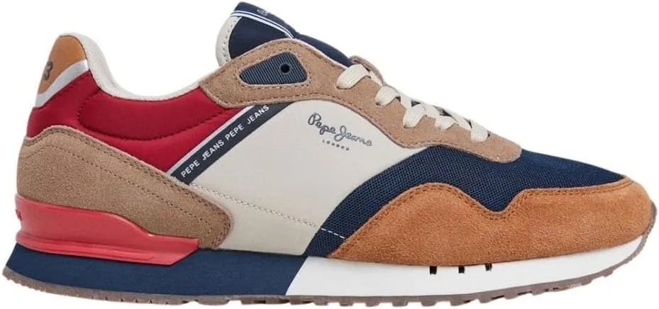 Pepe Jeans Men's Regular Sneaker