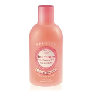 Perlier Orange Blossom Foam Bath Natural & Calming Aromatherapy Bubble Bath for Women & Men, Rich Foaming Formula Provides Deep Moisturization, Hydration for All Skin Types, (16.9 Fl Oz.)
