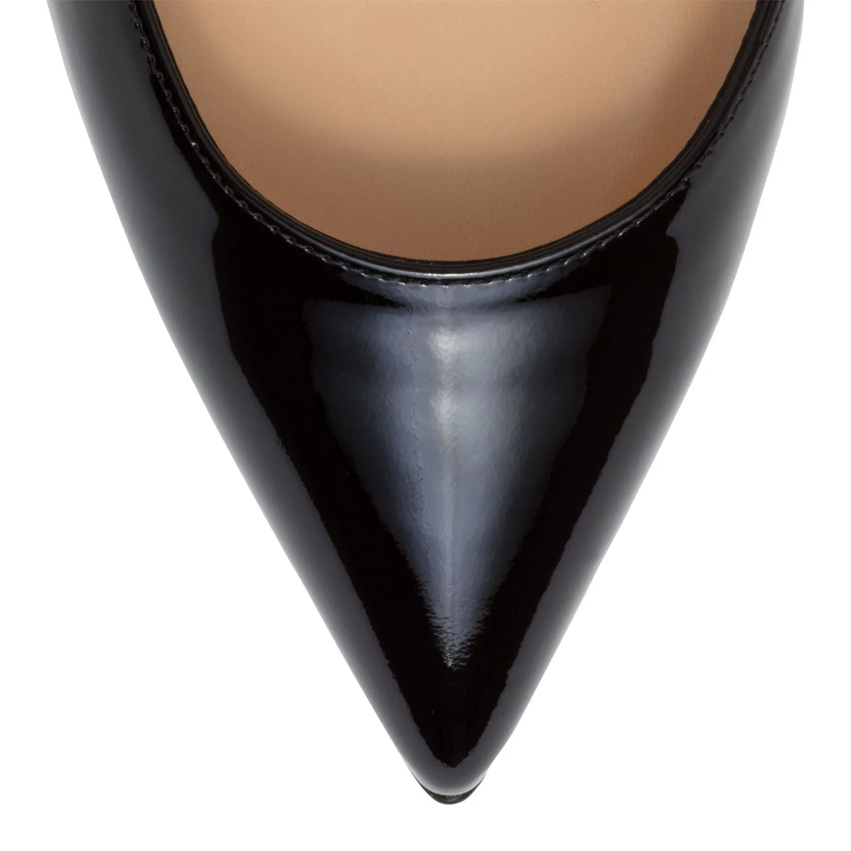 Pigalle 85 Black Patent Leather Pumps