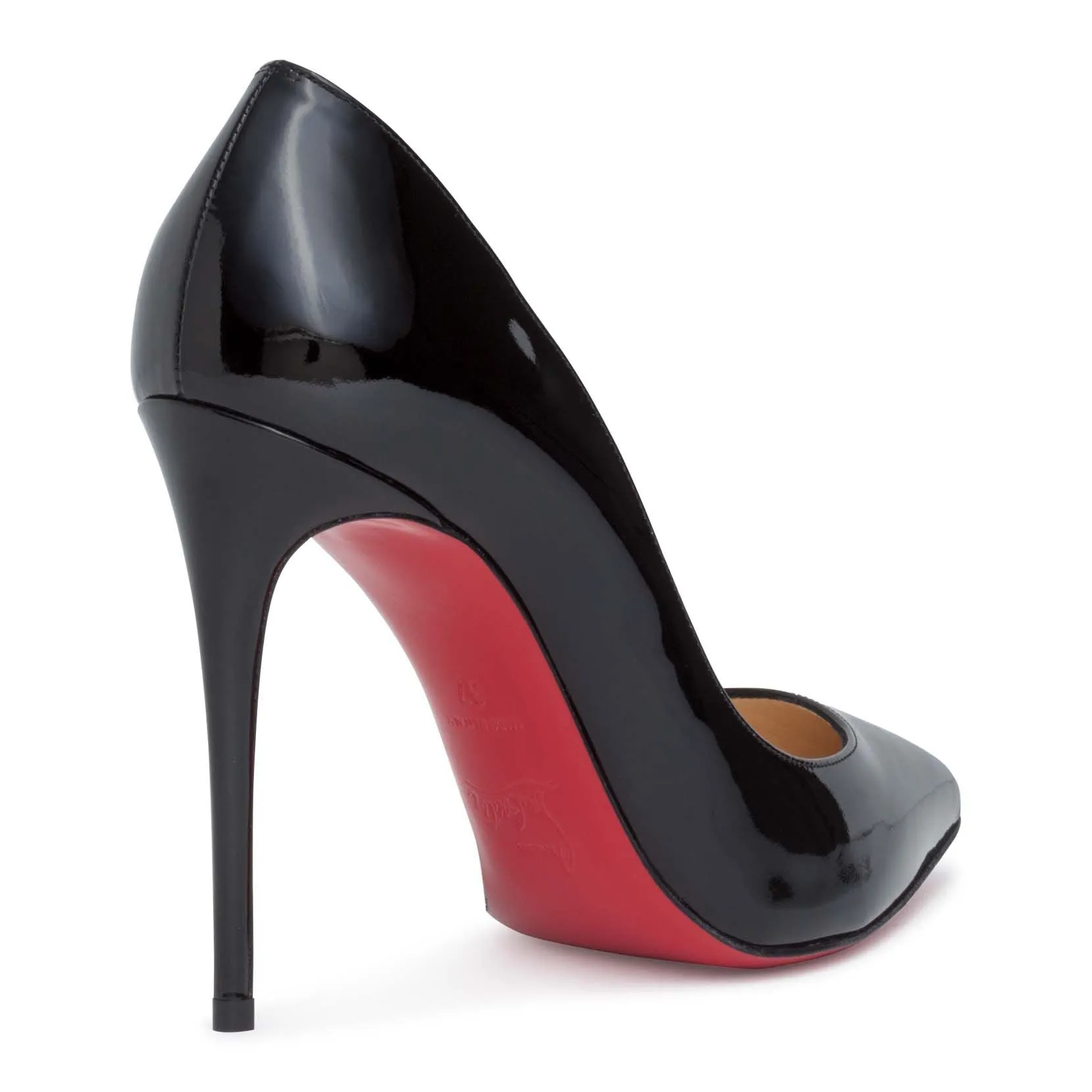 Pigalle Follies 100 patent black pump
