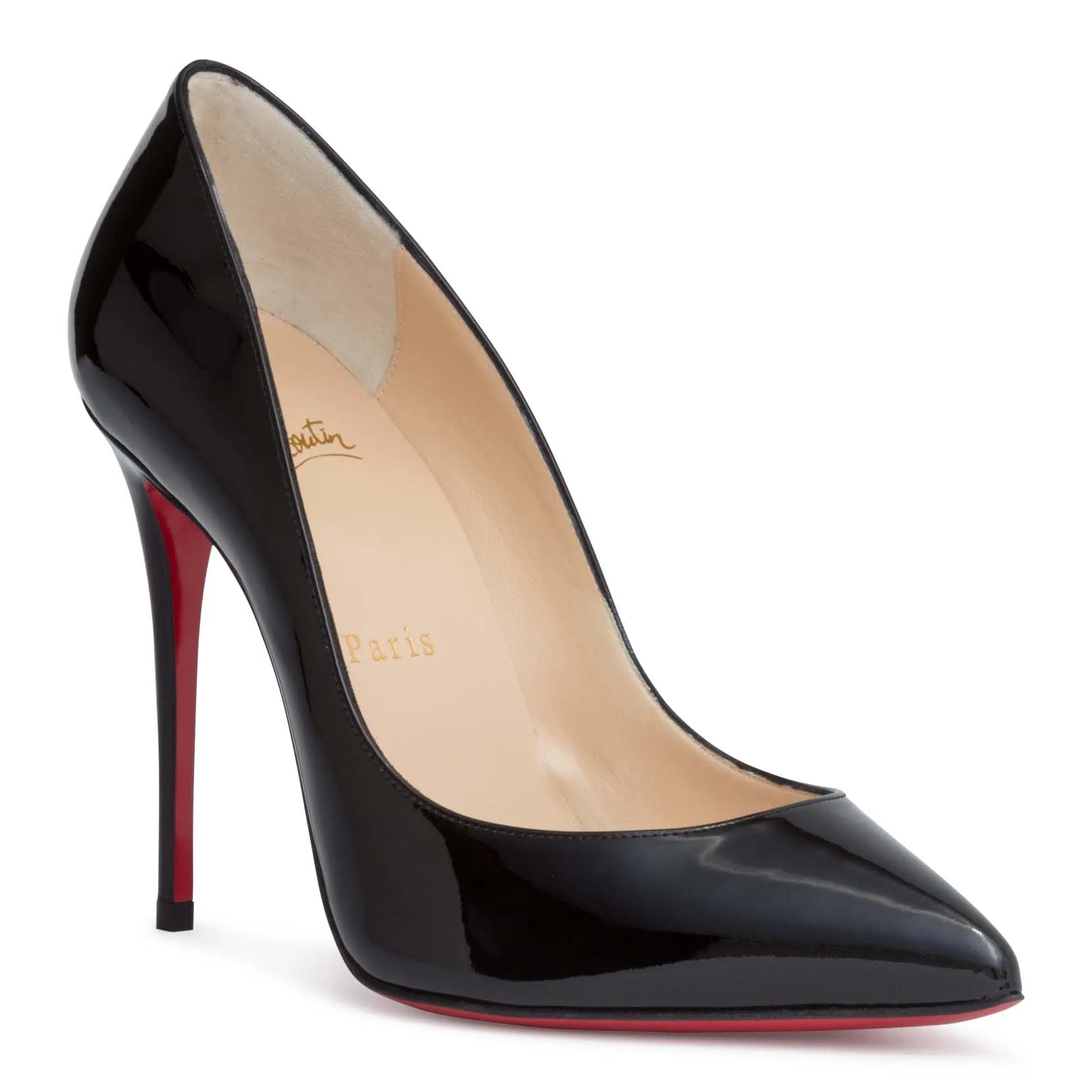 Pigalle Follies 100 patent black pump