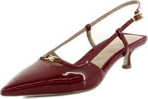 Pointed Deep Fashion Remote-controlled Eco-friendly technology Kitten Scarlet Heeled Sam Slingback Toe Edelman Pumps Toni