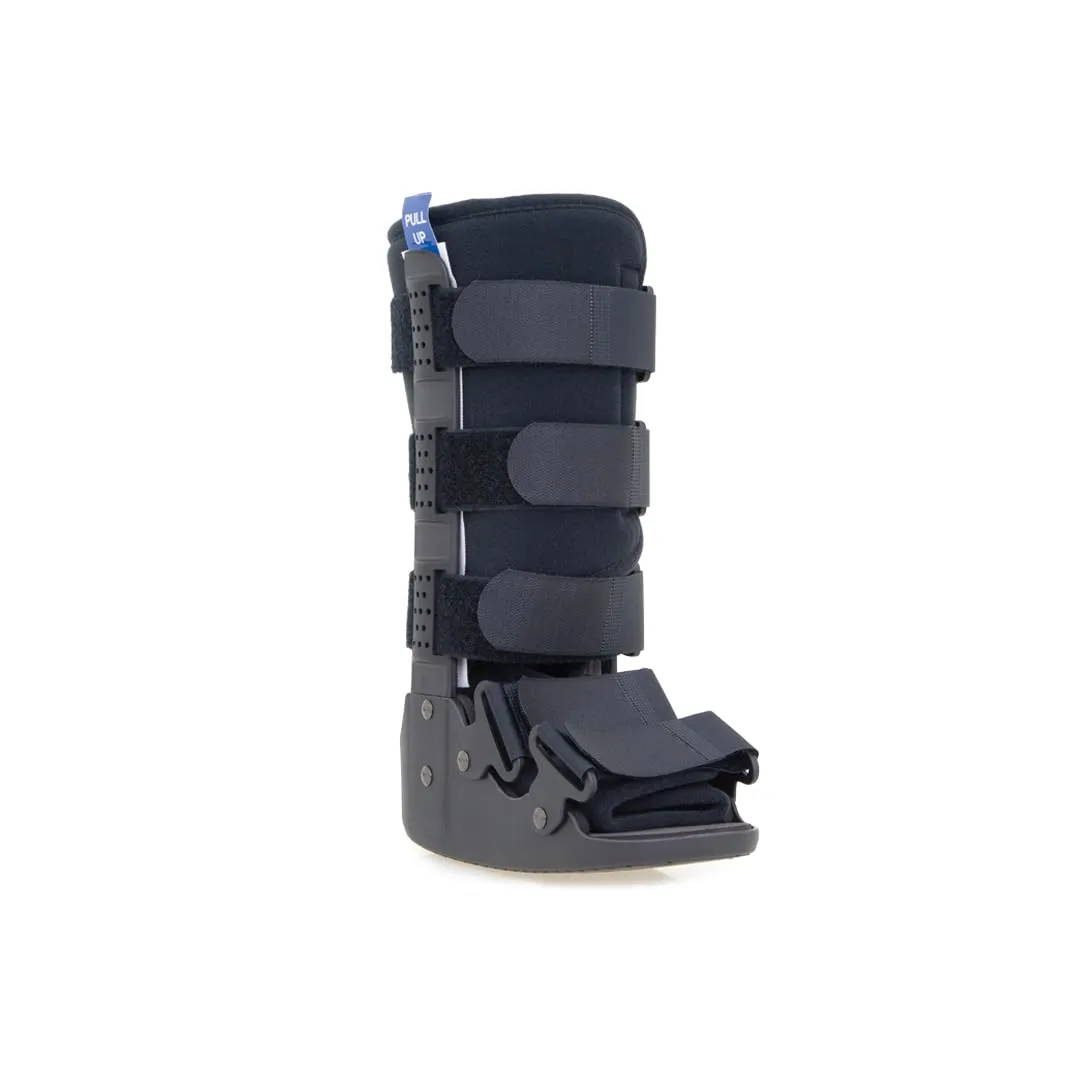 ProtechTor Mini Moonboot Pediatric Walker |Kids Cam Walker | Youth Walking Boot for Broken Foot | Medical Foot Brace | Kid's Stress Metatarsal Bone Fracture| Kids Broken Toe or Foot (Large)