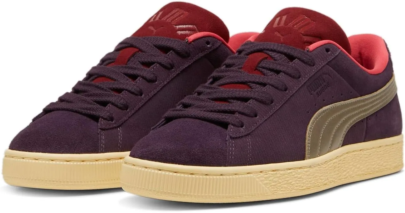 PUMA Men's Suede Play.Paris. Sneaker