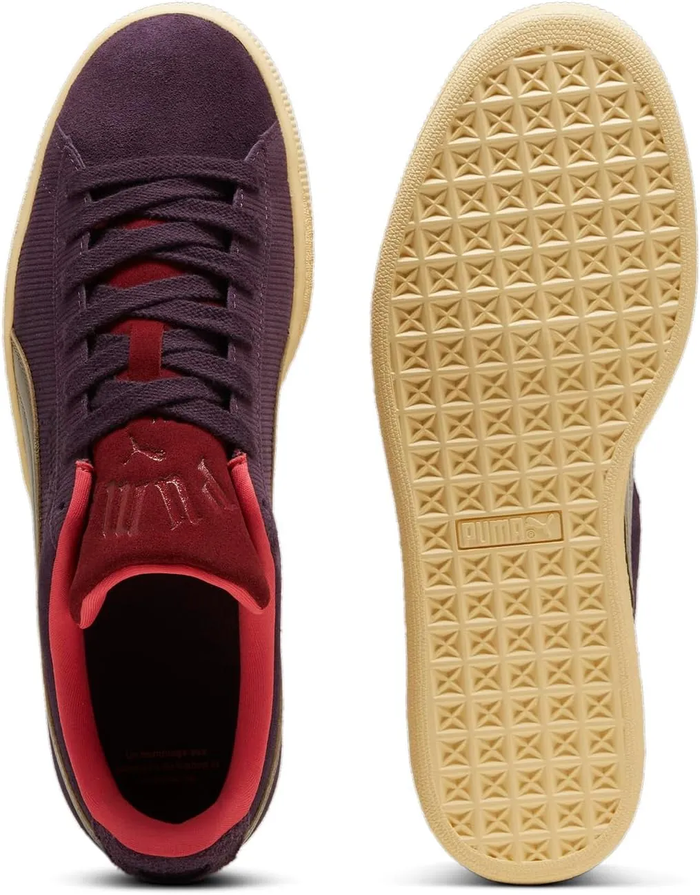 PUMA Men's Suede Play.Paris. Sneaker