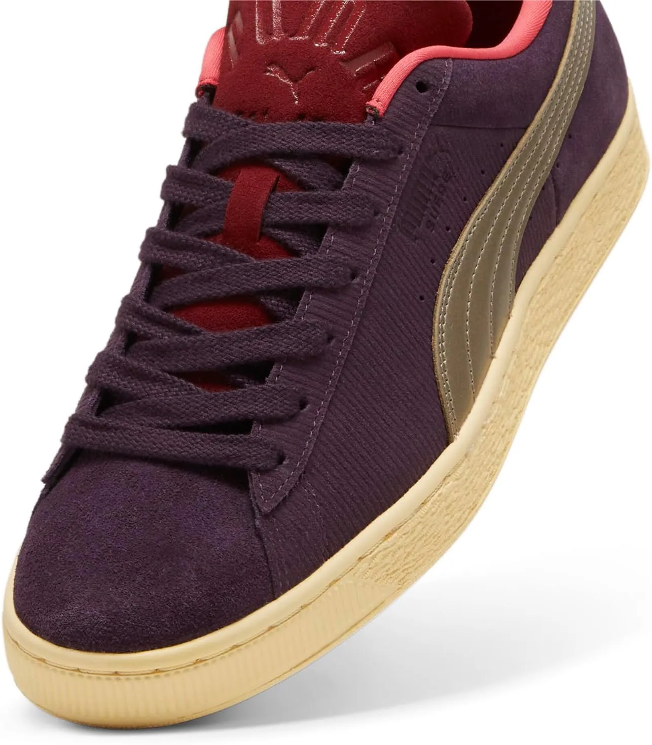 PUMA Men's Suede Play.Paris. Sneaker