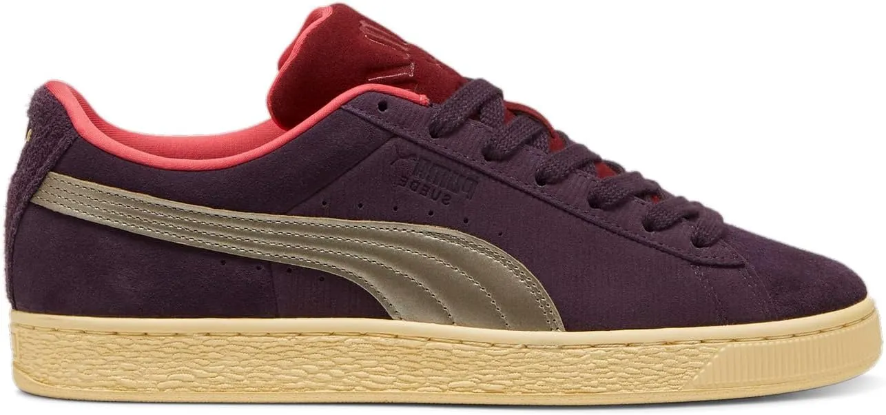 PUMA Men's Suede Play.Paris. Sneaker