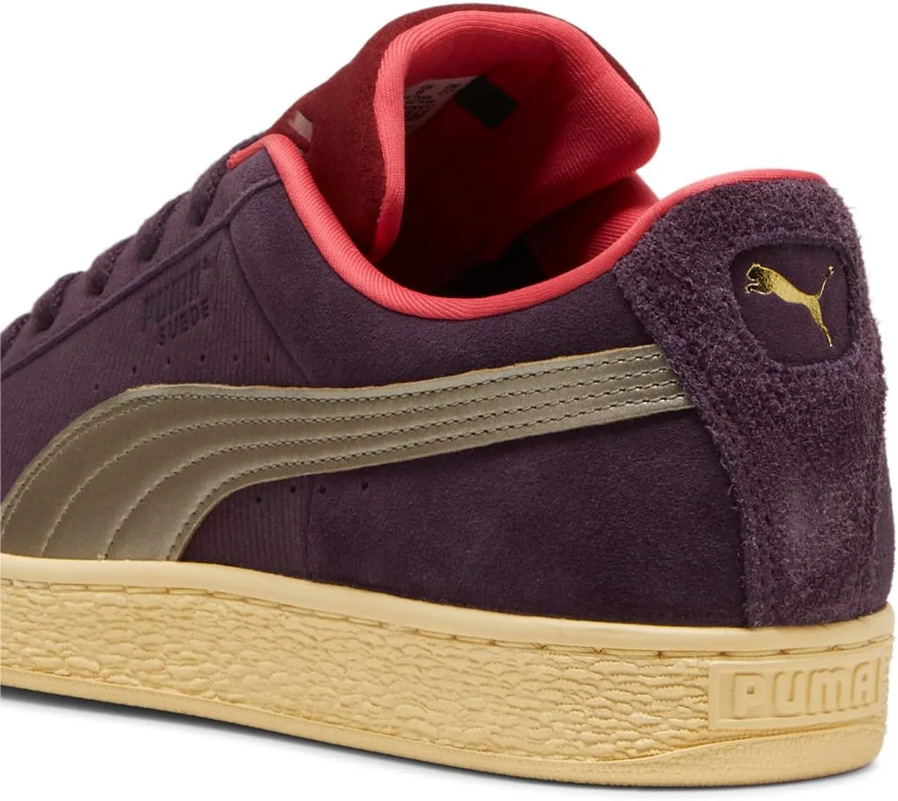 PUMA Men's Suede Play.Paris. Sneaker