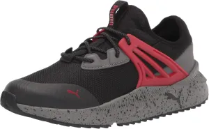 PUMA Pacer Future Trek AC PS Boys ToddlerYouth Sneaker M US Little Kid BlackRedGrey