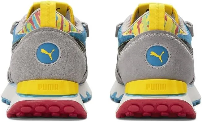PUMA Rider Future Vintage Charcoal & Paint (Big Kid)