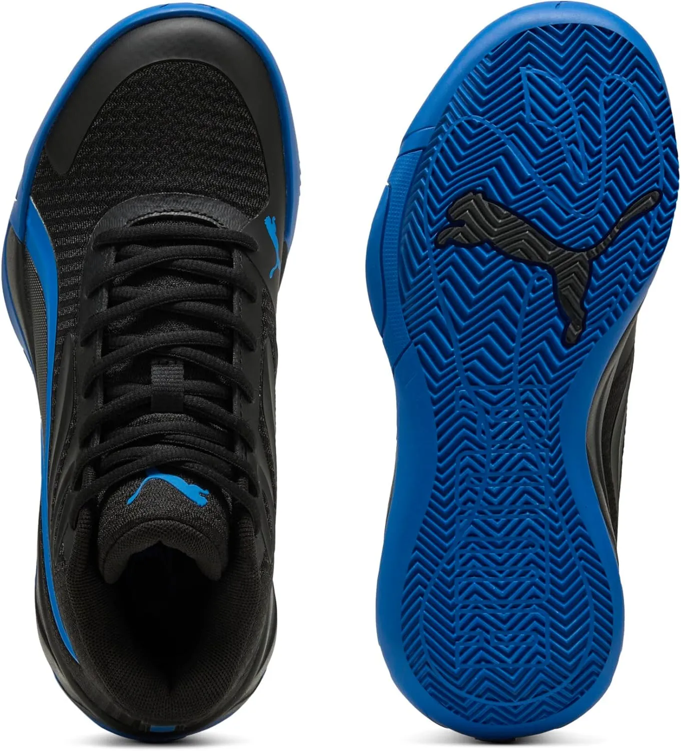 PUMA Unisex-Child Court Pro Basketball Shoes Sneaker