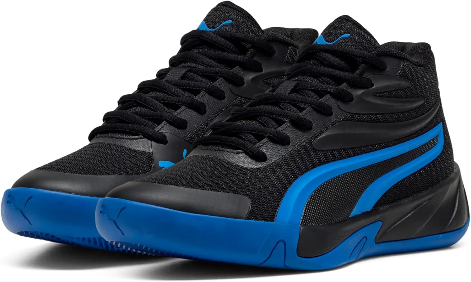 PUMA Unisex-Child Court Pro Basketball Shoes Sneaker