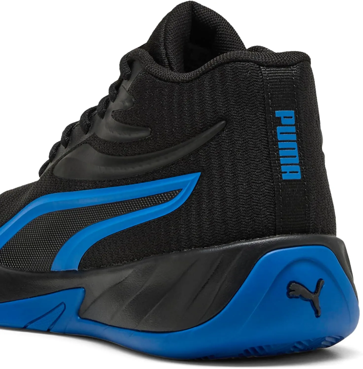 PUMA Unisex-Child Court Pro Basketball Shoes Sneaker