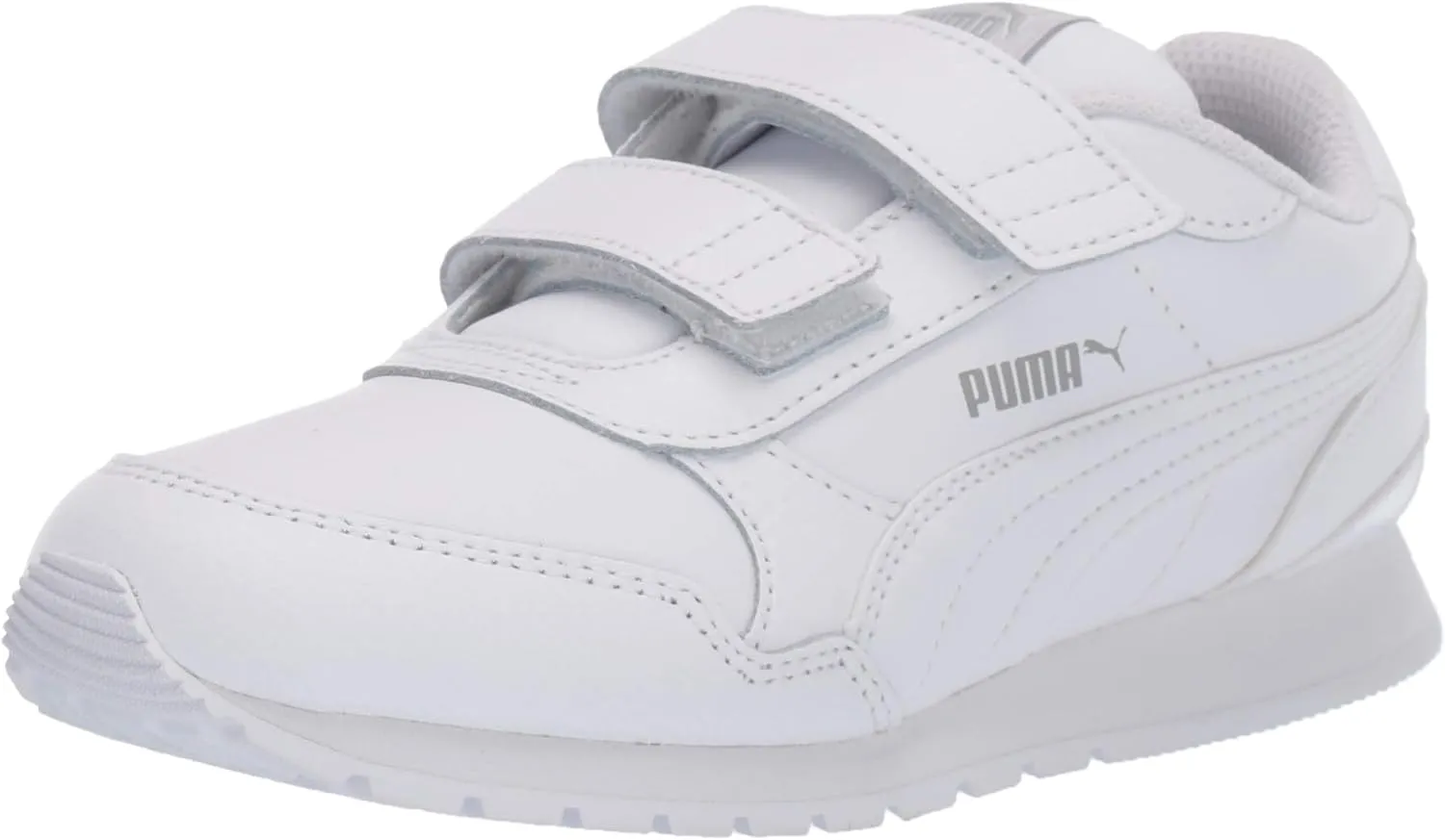 PUMA Unisex-Child St Runner Hook and Loop Sneaker