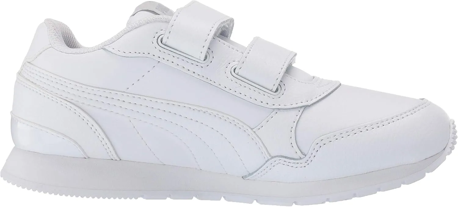 PUMA Unisex-Child St Runner Hook and Loop Sneaker