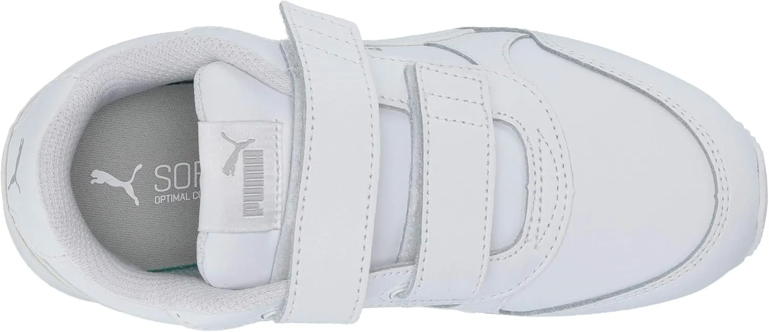 PUMA Unisex-Child St Runner Hook and Loop Sneaker