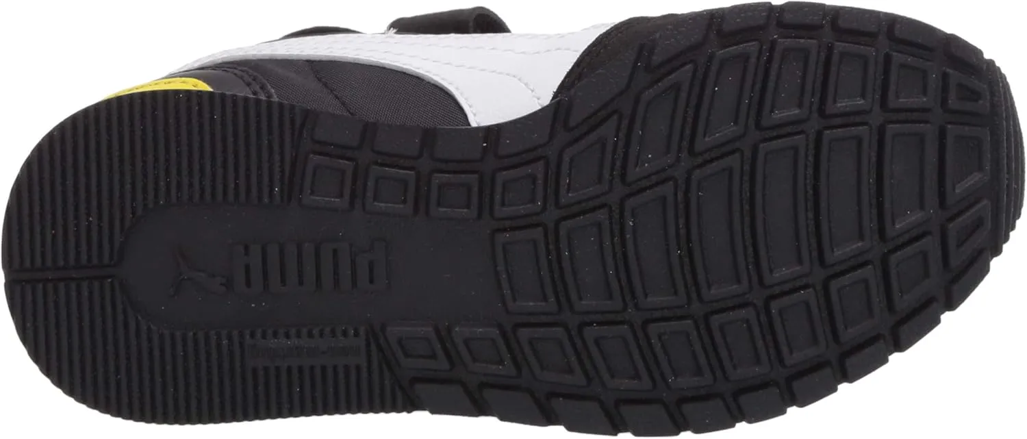PUMA Unisex-Child St Runner Hook and Loop Sneaker