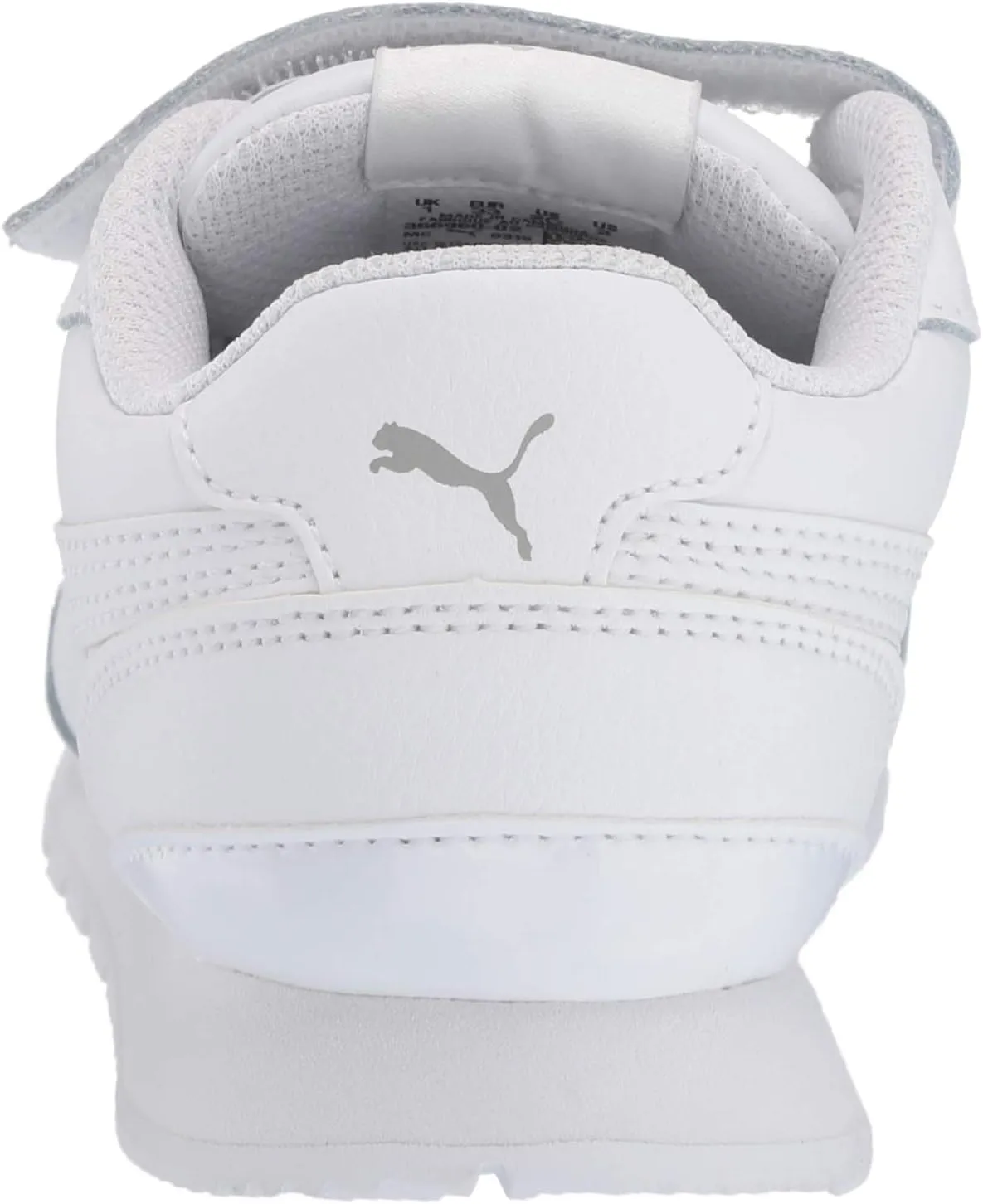 PUMA Unisex-Child St Runner Hook and Loop Sneaker