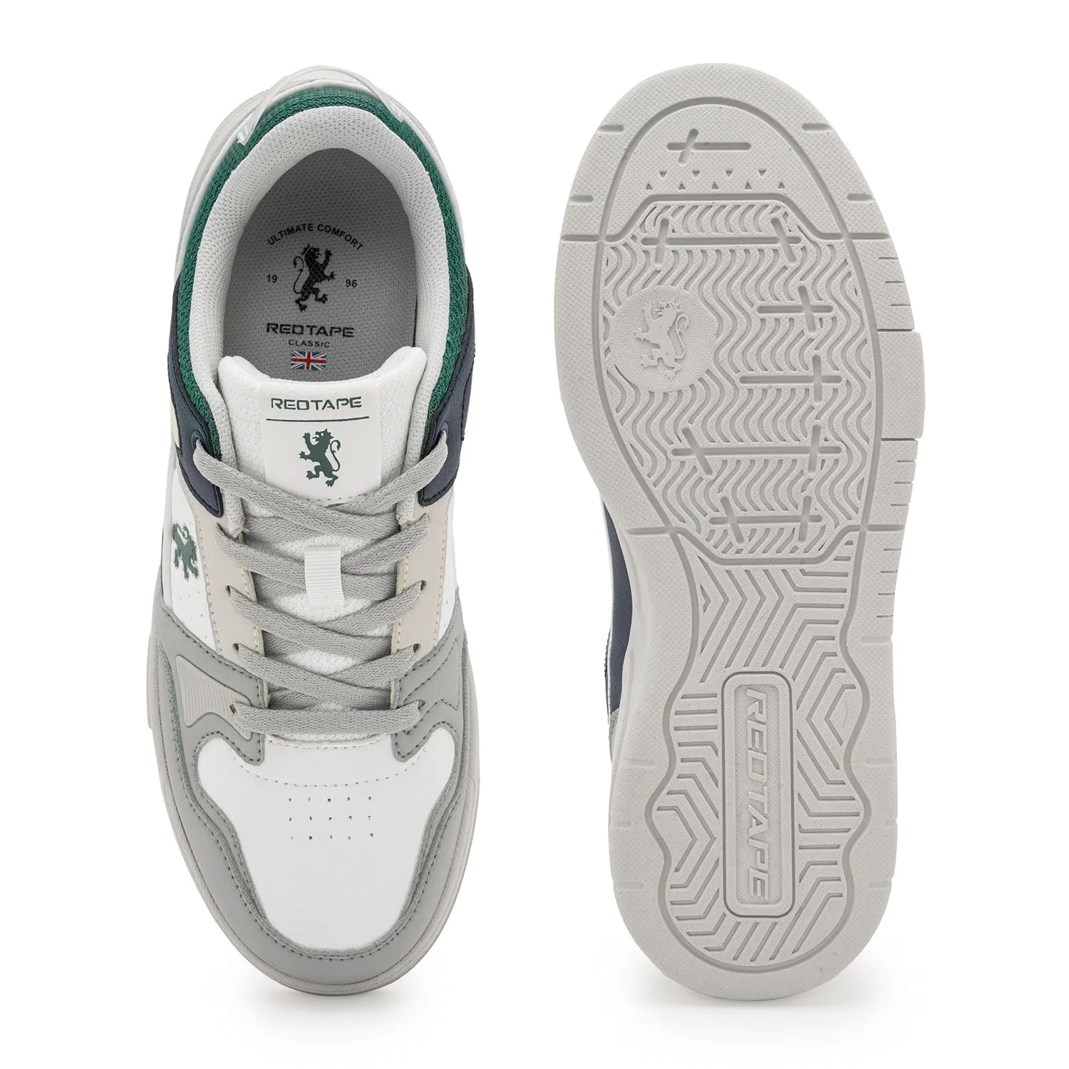 Red Tape Casual Sneaker Shoes for Men | Elegantly Rounded Front, Soothing Insole & Impact-Resistant Comfort