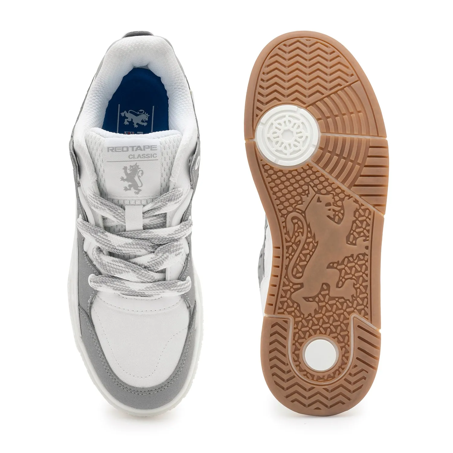 Red Tape Casual Sneaker Shoes for Men | Elegantly Rounded Front, Soothing Insole & Impact Resistant Comfort