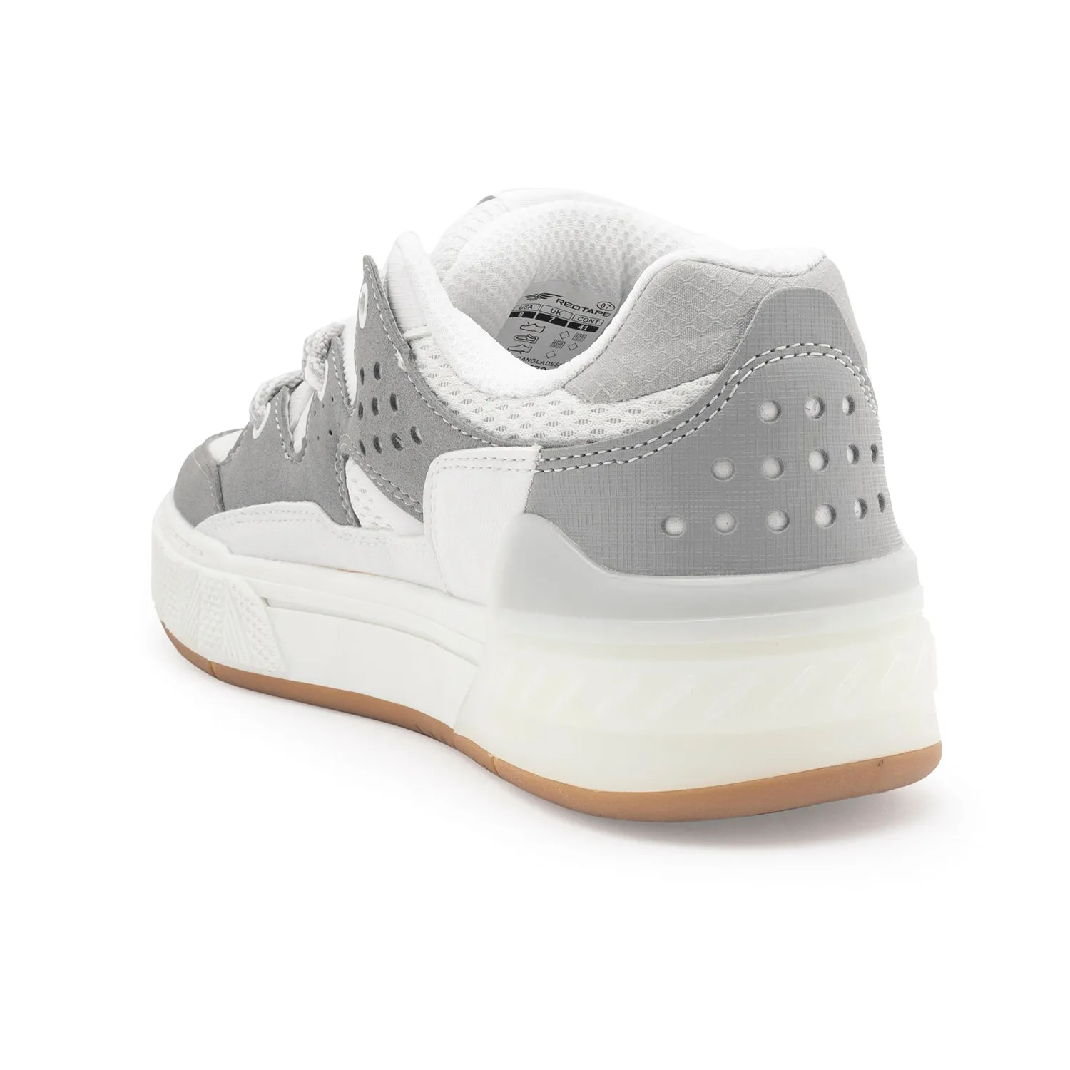 Red Tape Casual Sneaker Shoes for Men | Elegantly Rounded Front, Soothing Insole & Impact Resistant Comfort