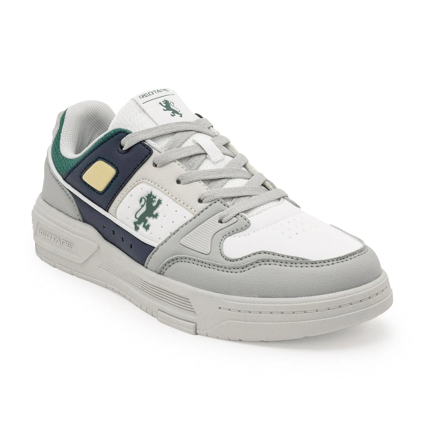 Red Tape Casual Sneaker Shoes for Men | Elegantly Rounded Front, Soothing Insole & Impact-Resistant Comfort