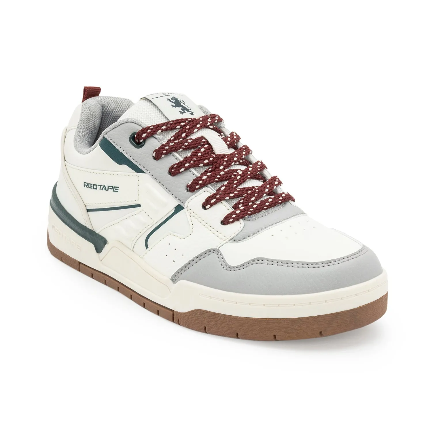 Red Tape Casual Sneaker Shoes for Men | Elegantly Rounded Front, Soothing Insole & Impact-Resistant Comfort