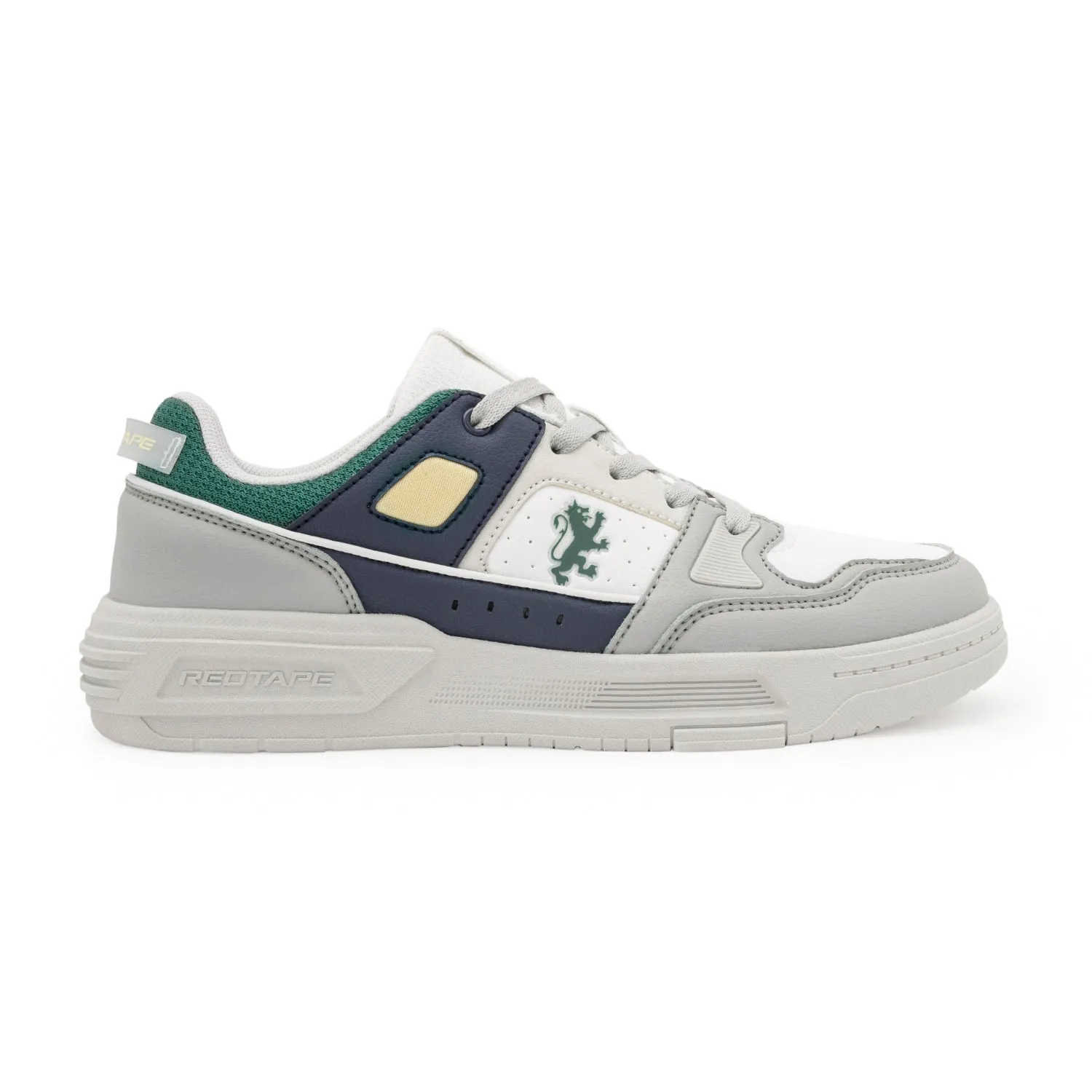 Red Tape Casual Sneaker Shoes for Men | Elegantly Rounded Front, Soothing Insole & Impact-Resistant Comfort